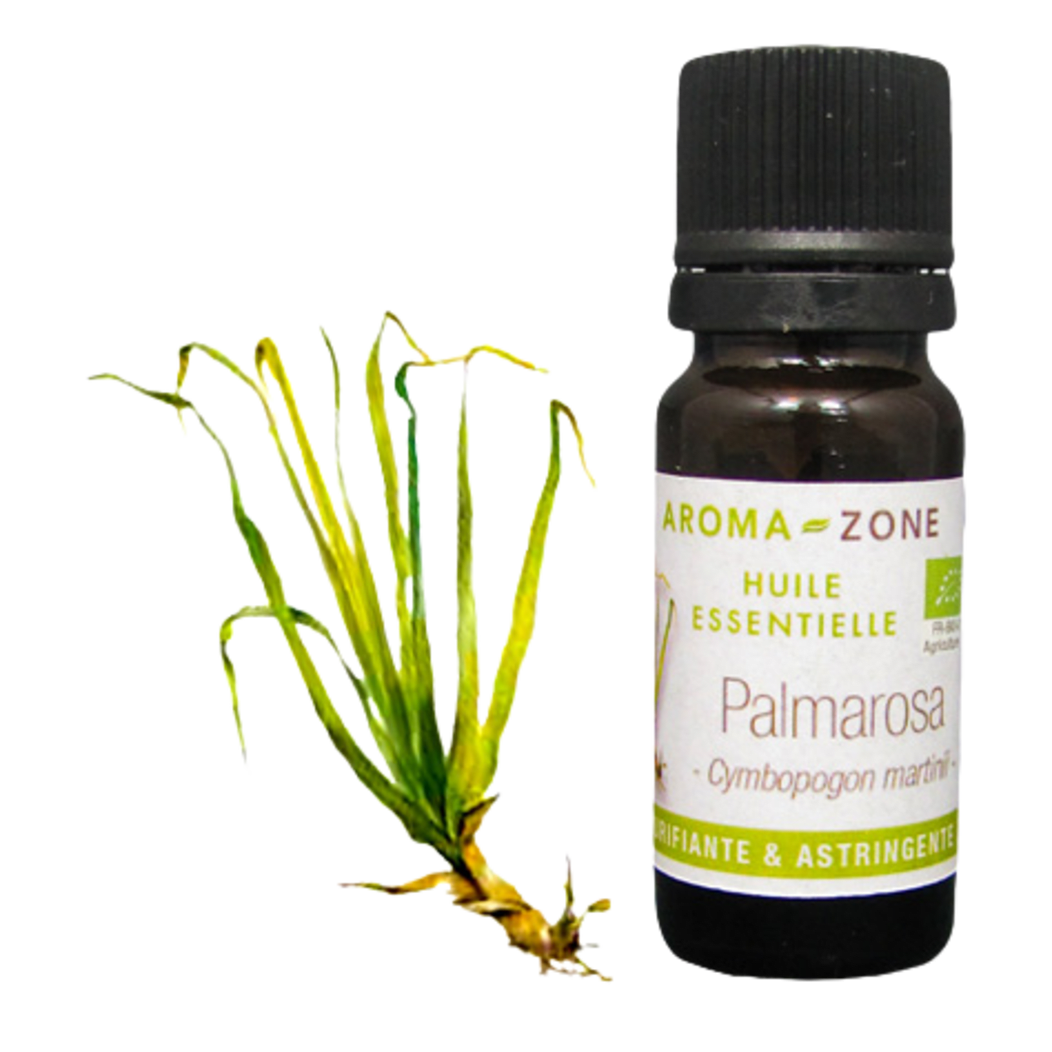 Organic Palmarosa Essential Oil 有機玫瑰草精油