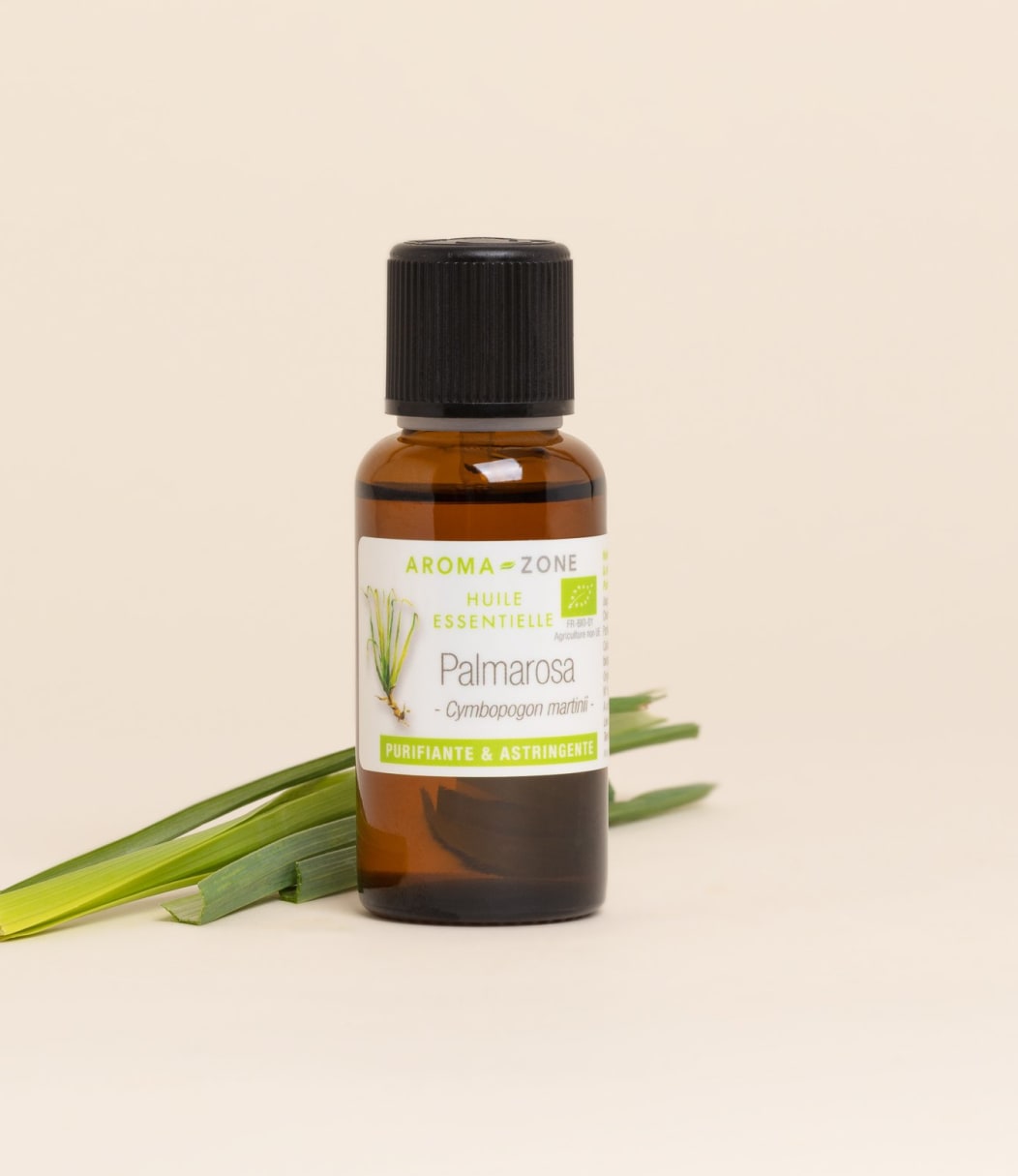 Organic Palmarosa Essential Oil 有機玫瑰草精油