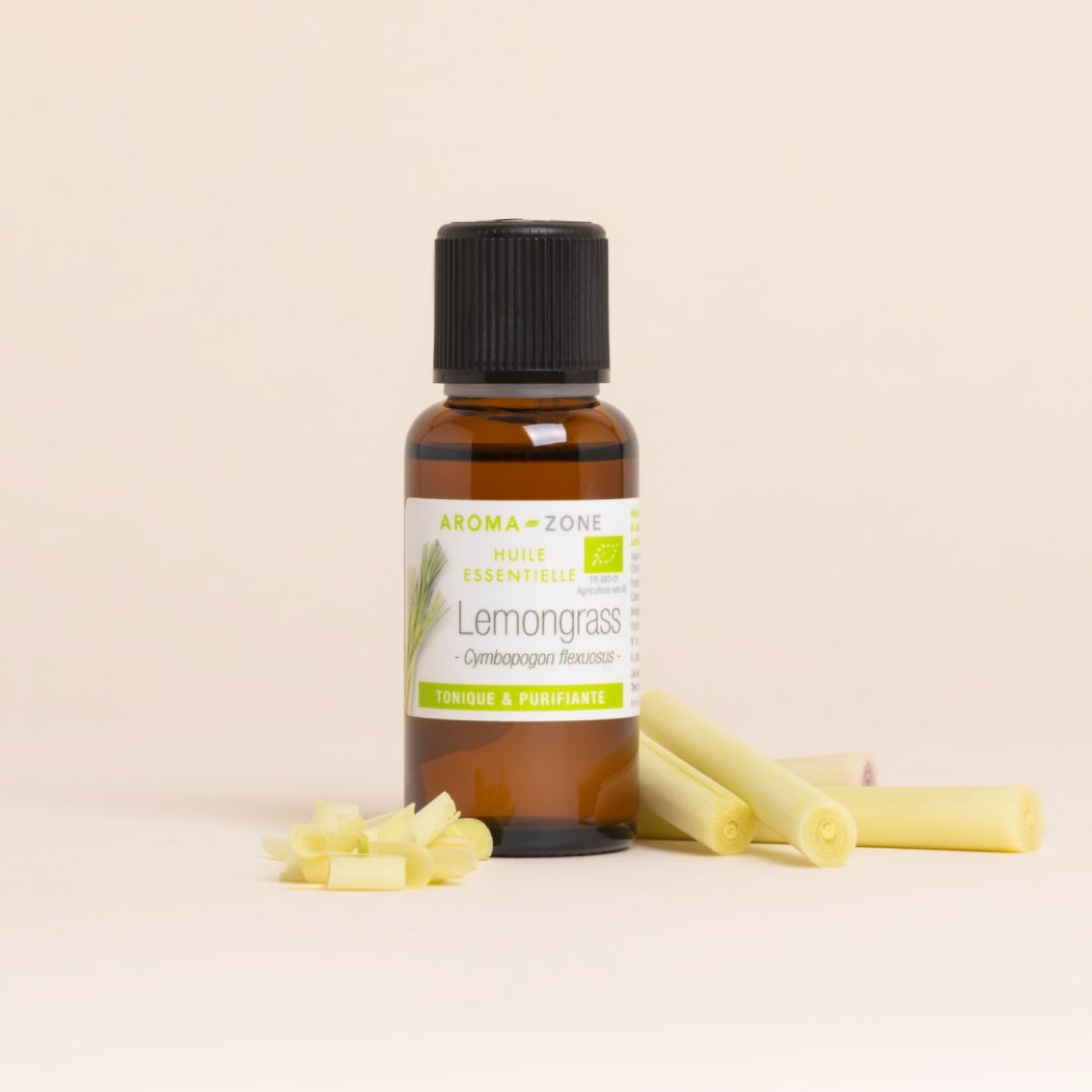Organic Lemongrass Essential Oil 有機檸檬草精油