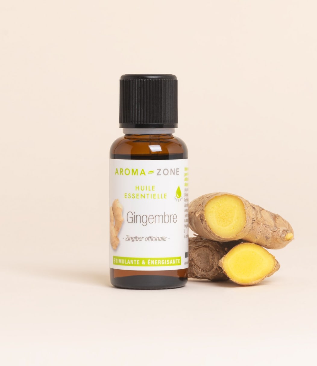 Ginger Essential Oil 生薑精油