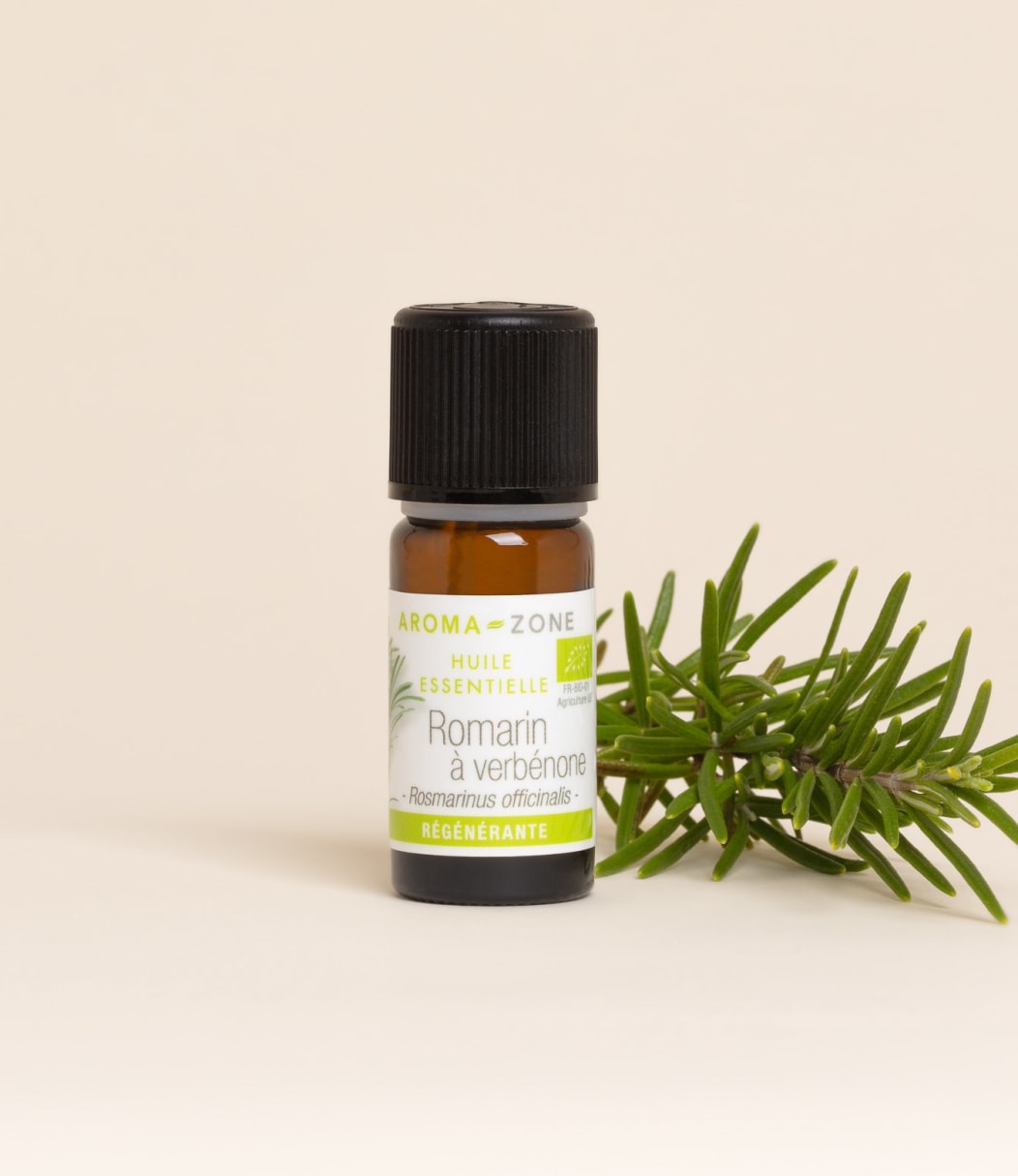 Organic Rosemary Verbenone Essential Oil 有機馬鞭草酮迷迭香精油