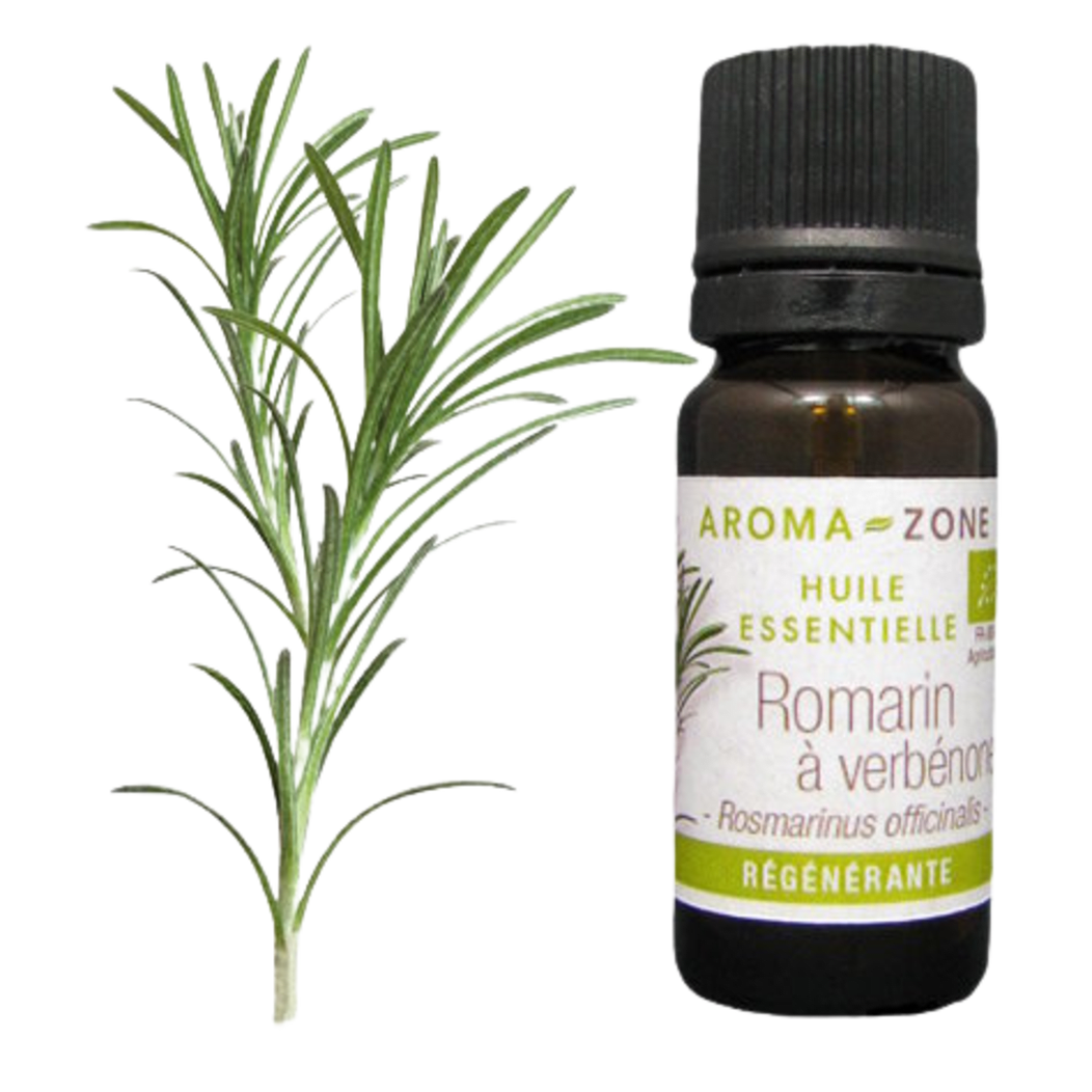 Organic Rosemary Verbenone Essential Oil 有機馬鞭草酮迷迭香精油
