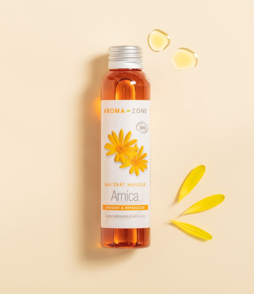 Organic Arnica Oil 有機山金車花油 (Oil macerate 浸泡油)