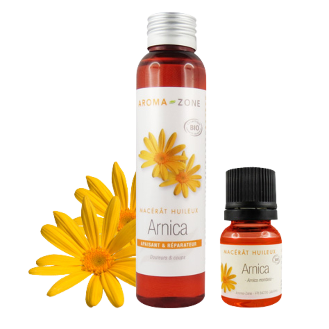 Organic Arnica Oil 有機山金車花油 (Oil macerate 浸泡油)
