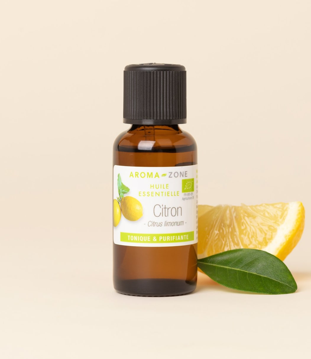 Organic Sicilian Lemon Essential Oil 有機西西里檸檬精油