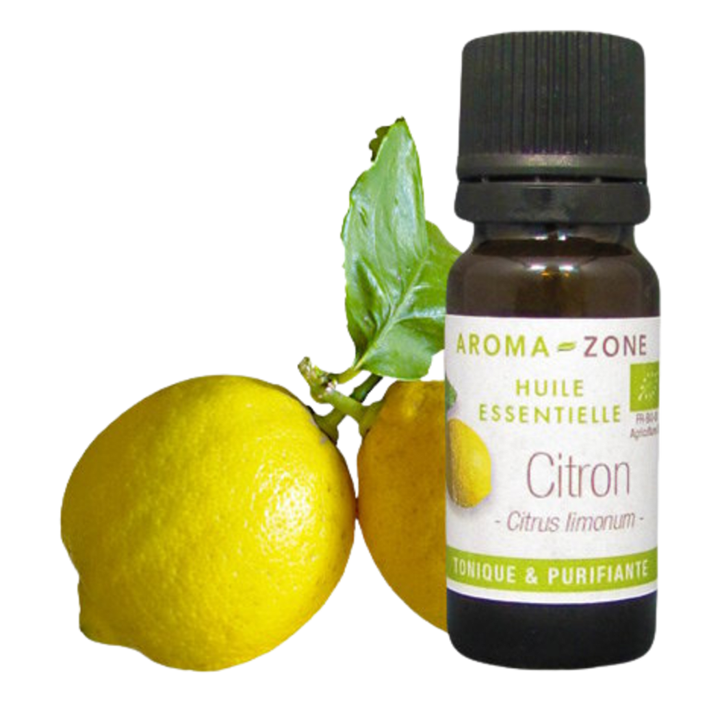 Organic Sicilian Lemon Essential Oil 有機西西里檸檬精油