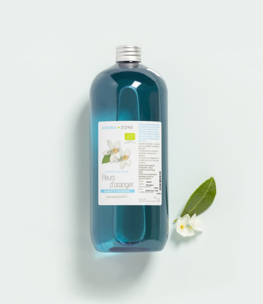 Organic Orange Blossom Hydrosol 有機橙花純露