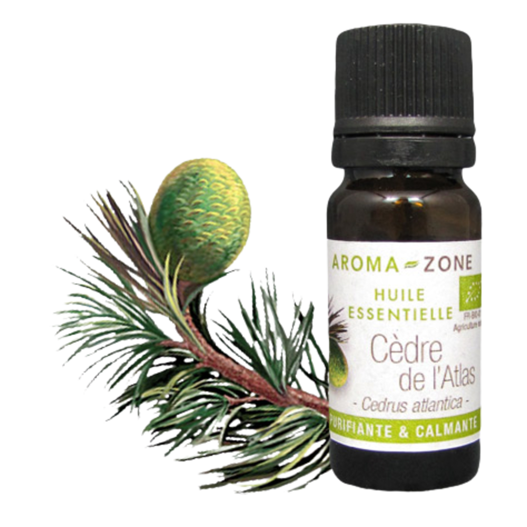 Organic Atlas Cedar Essential Oil 有機阿特拉斯雪松精油