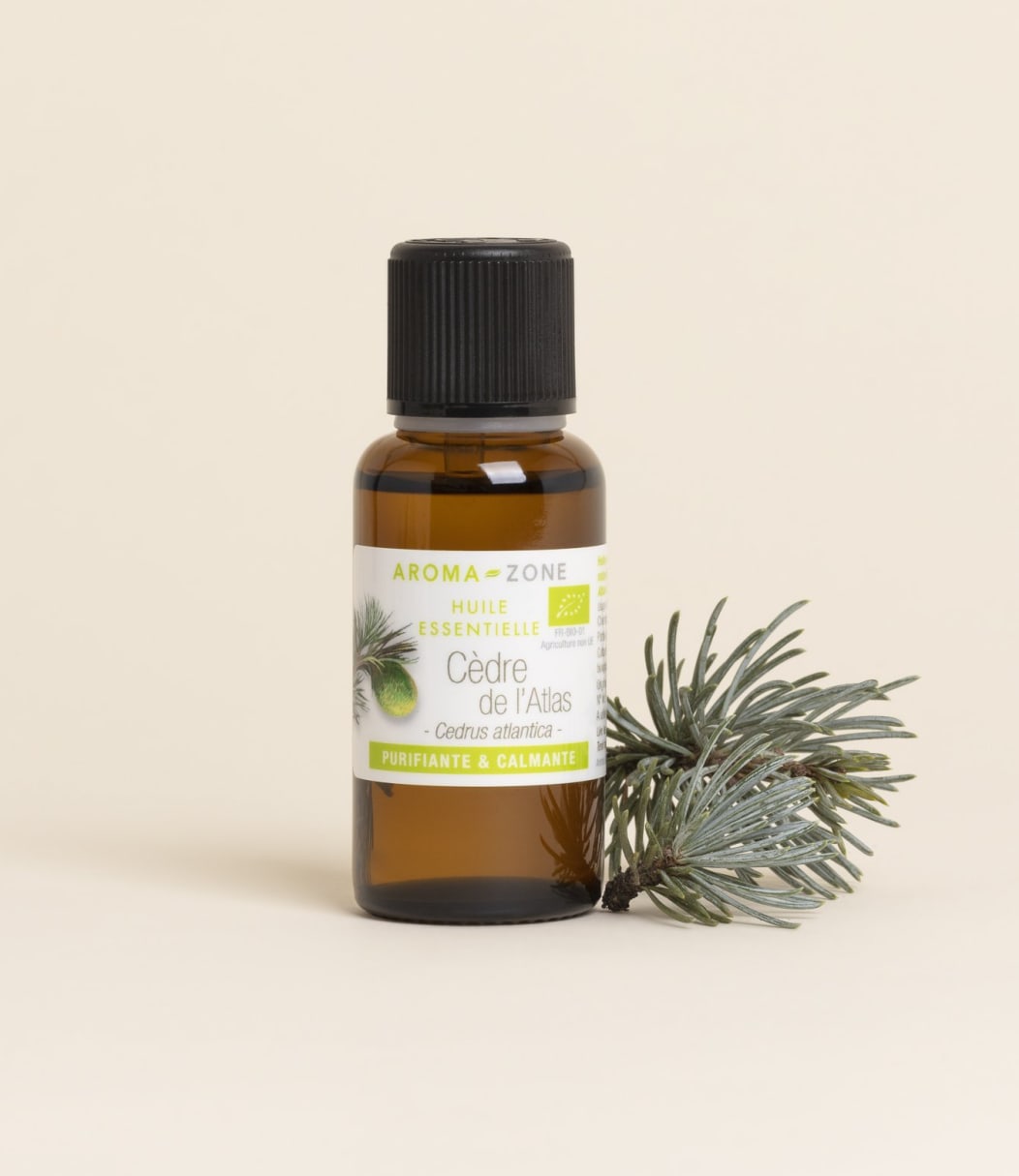 Organic Atlas Cedar Essential Oil 有機阿特拉斯雪松精油
