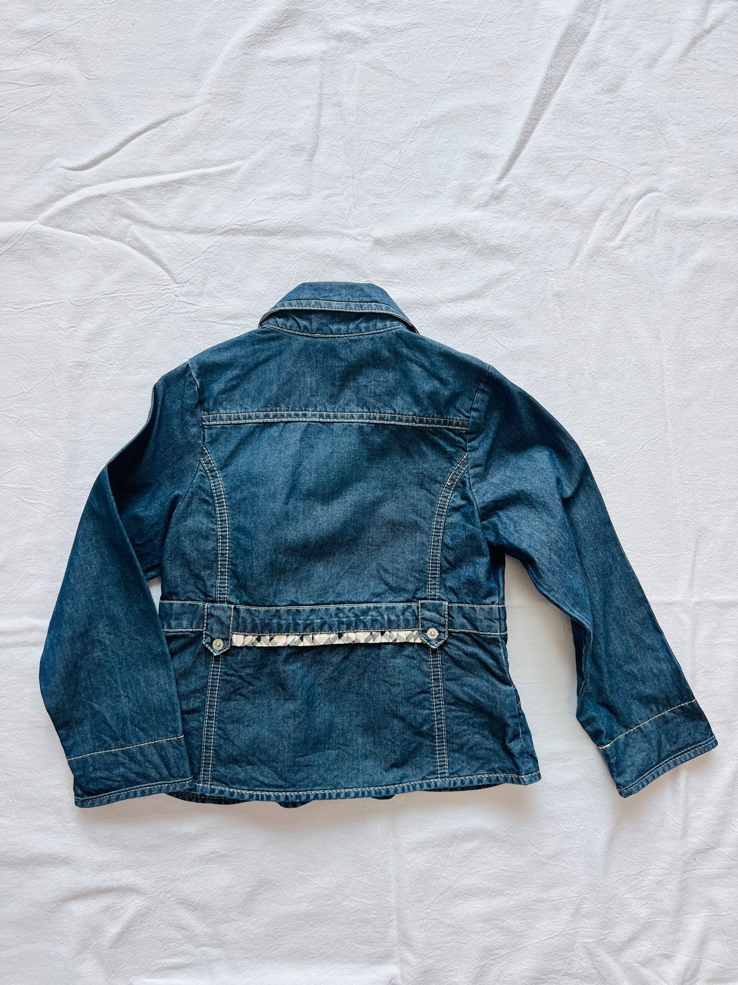 Burberry Demin Coat