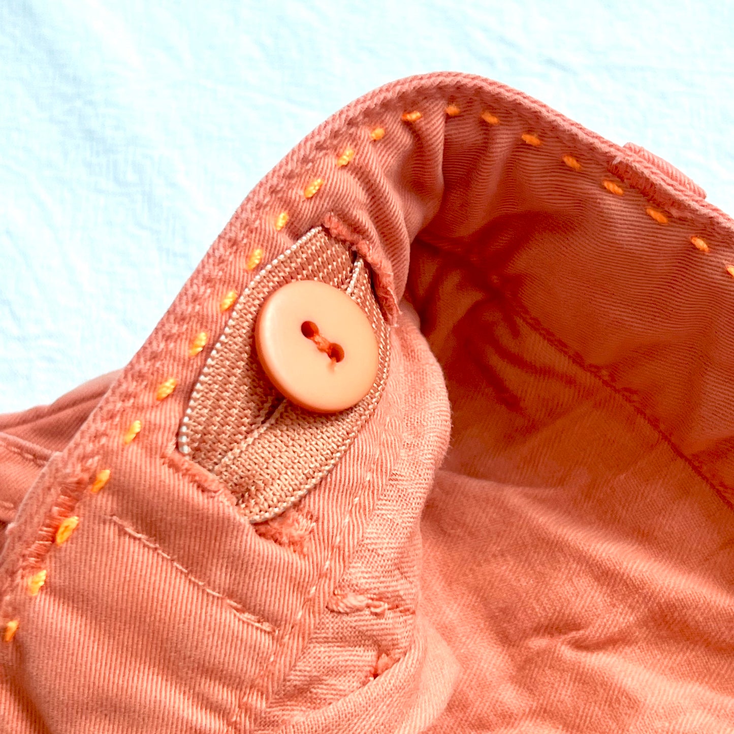(Pre-loved) Bonpoint Orange Trousers 橙色長褲 3Y