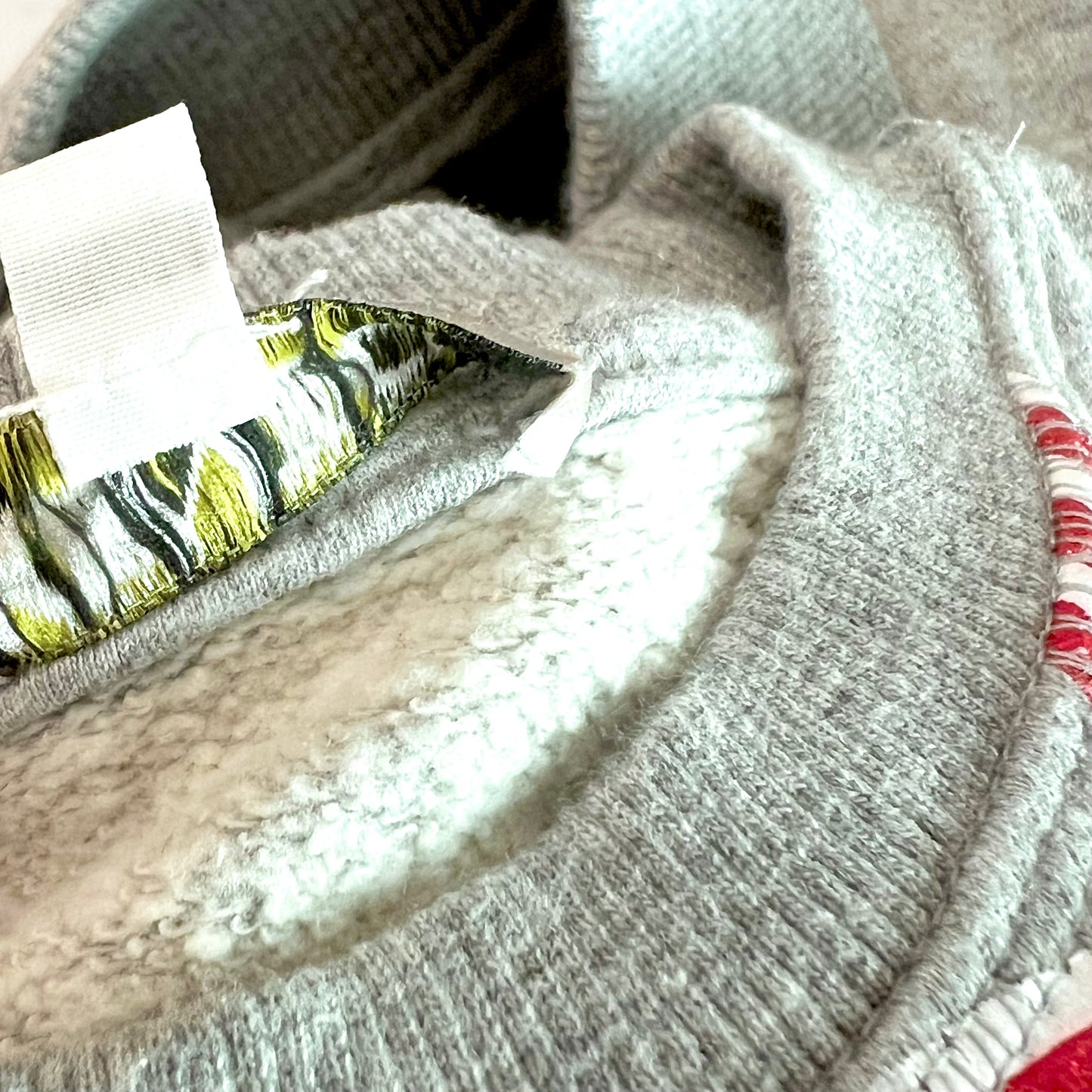 (Pre-loved) Kenzo Grey Sweater 灰色長袖衝衣 4Y