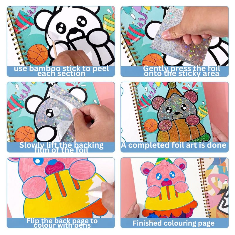 Foil Art Craft Kit 鋁箔藝術工藝套裝