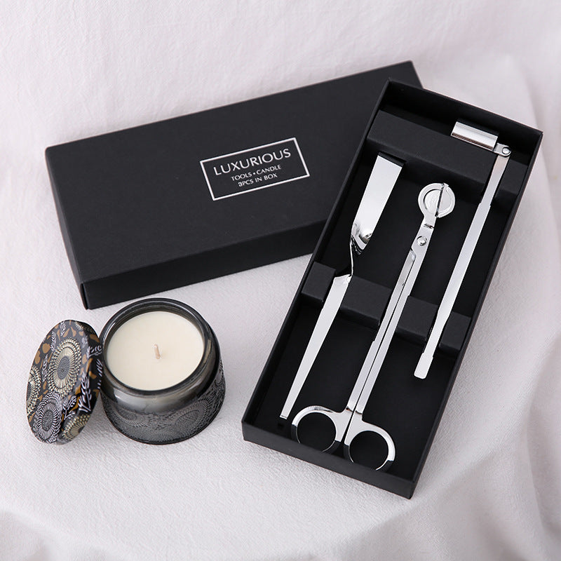 Candle Accessories Set 蠟燭配件套裝 - Silver銀色