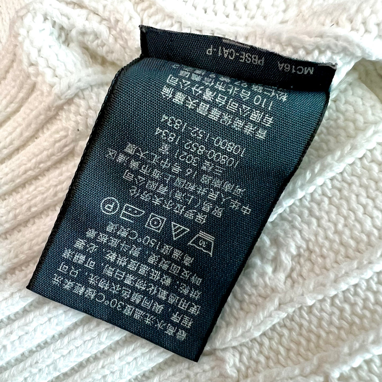 (Pre-loved) POLO Ralph Lauren White Vest 白色背心毛衣 3Y
