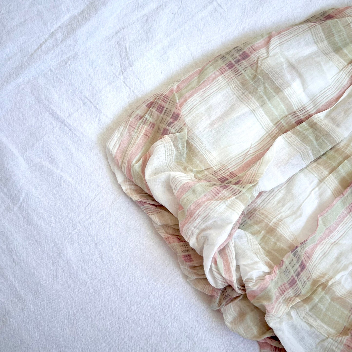 (Pre-loved) Chloe Checked Sleeveless Dress 女童格仔無袖裙 3Y