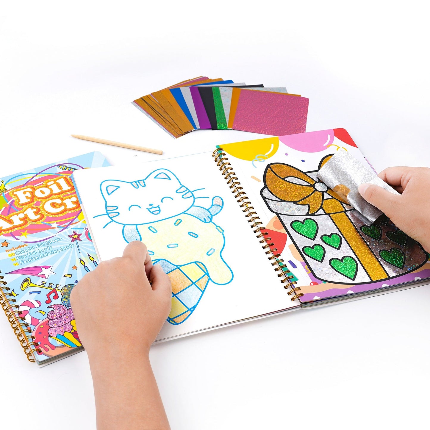 Foil Art Craft Kit 鋁箔藝術工藝套裝