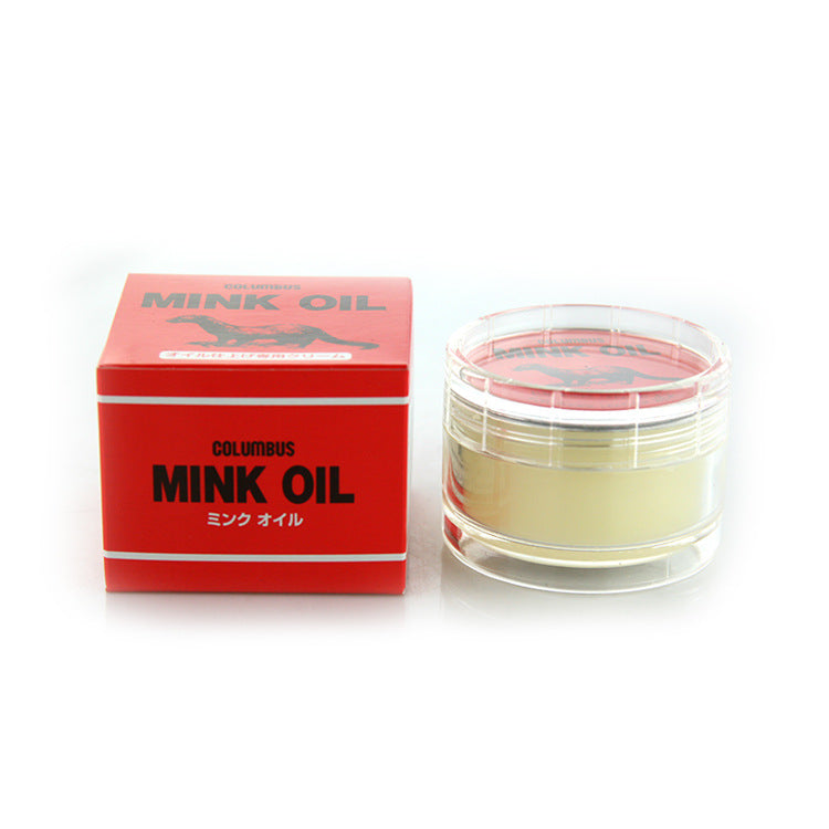 Columbus Mink Oil 日本皮革保養貂鼠油