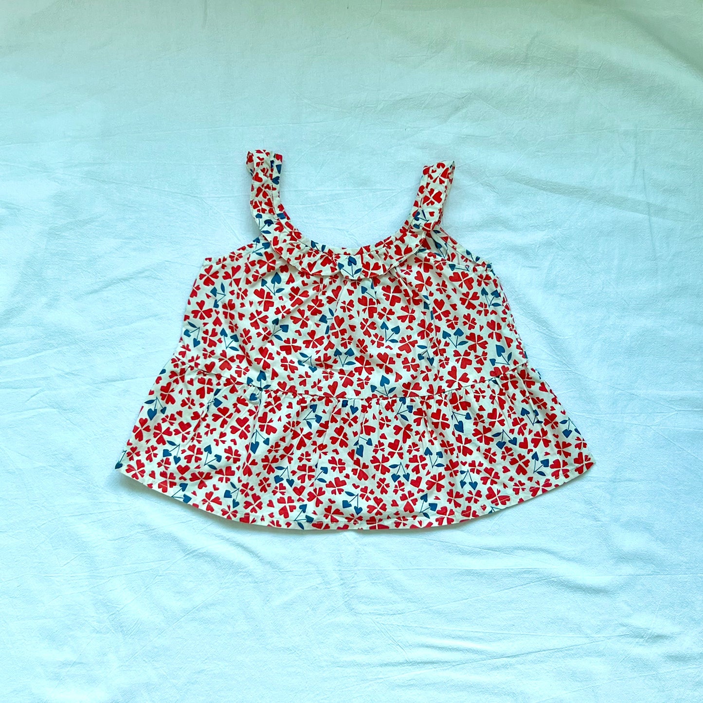 (Pre-loved) Bonpoint Camisole 女童吊帶背心 4Y