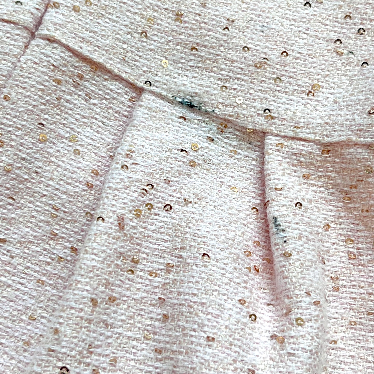 (Pre-loved) Chloe Pink Glitter Sleeveless Dress 女童粉紅色裙 3Y