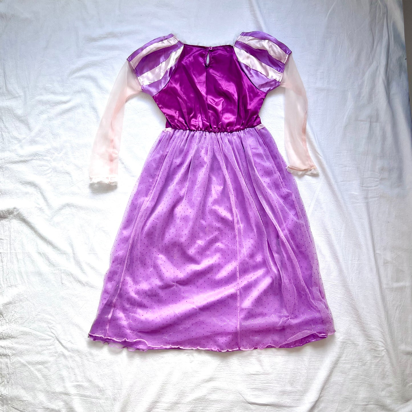 (Pre-loved) Disney Day Dress Rapunzel 迪士尼長髮公主裙 5/6Y