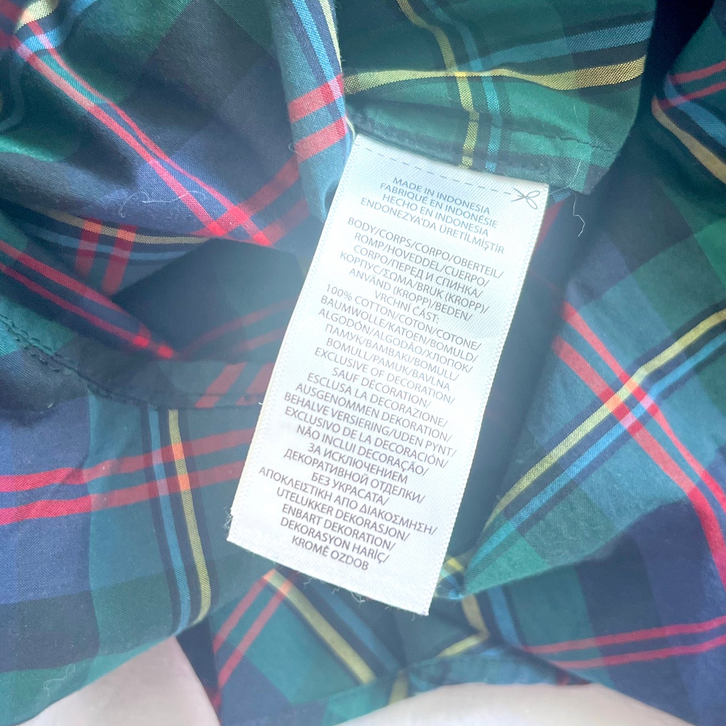 (Pre-loved) POLO Ralph Lauren Chested Shirt Dress