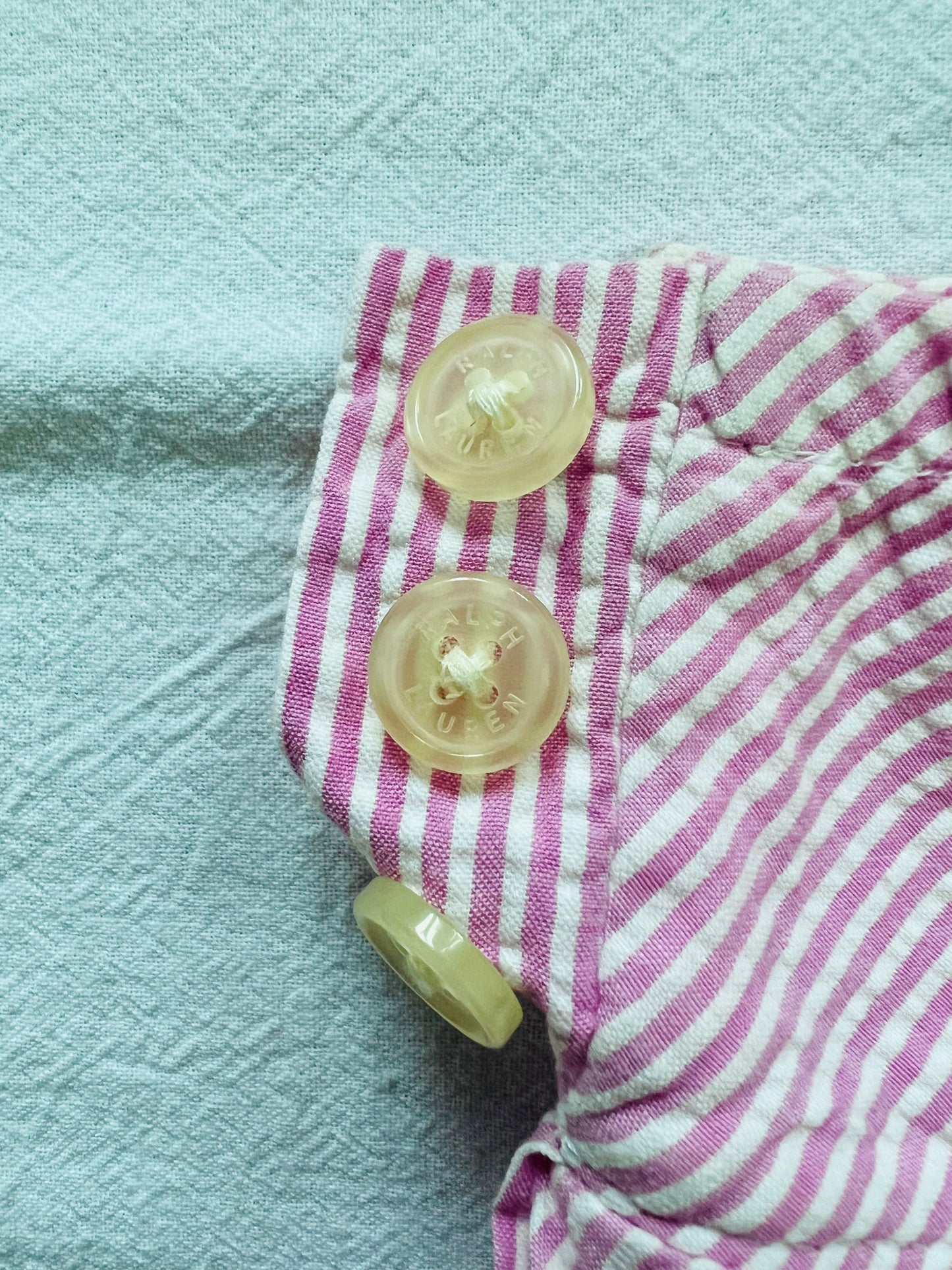 (Pre-loved) Polo Ralph Lauren Pink Striped Skirt 粉紅色間條裙