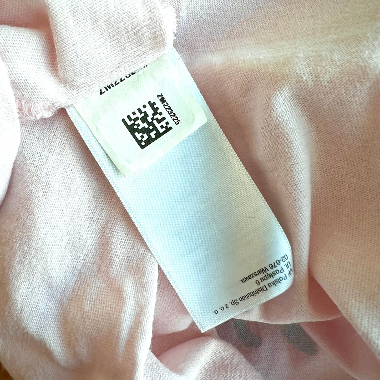 (Pre-loved) The North Face Fox White T-Shirt 狐狸粉紅色短袖衫 3Y