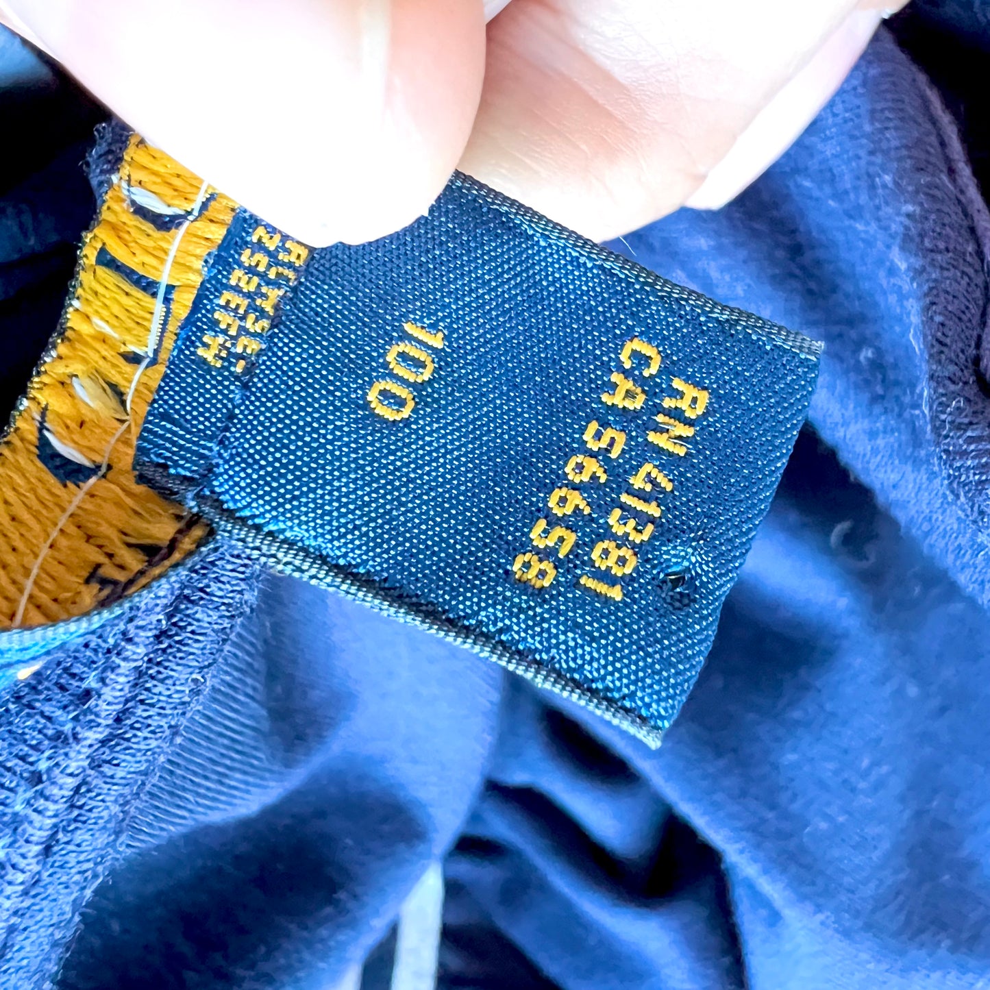 (Pre-loved) Polo Ralph Lauren Navy Girl Striped-Bow Ponte Dress 女童短袖蝴蝶結連身裙 3T