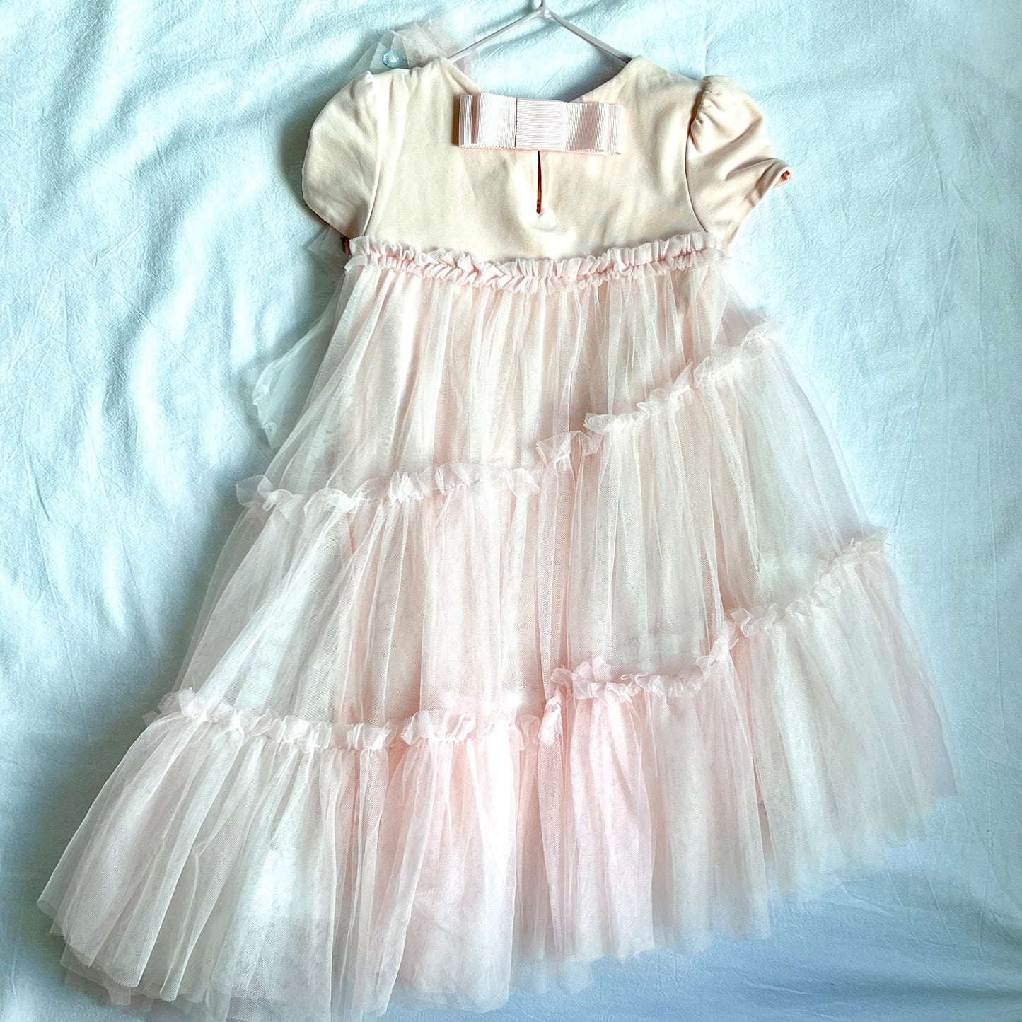 (Pre-loved) Nicholas & Bears Pink Fairy Sleeveless Dress 粉紅仙女裙 3Y