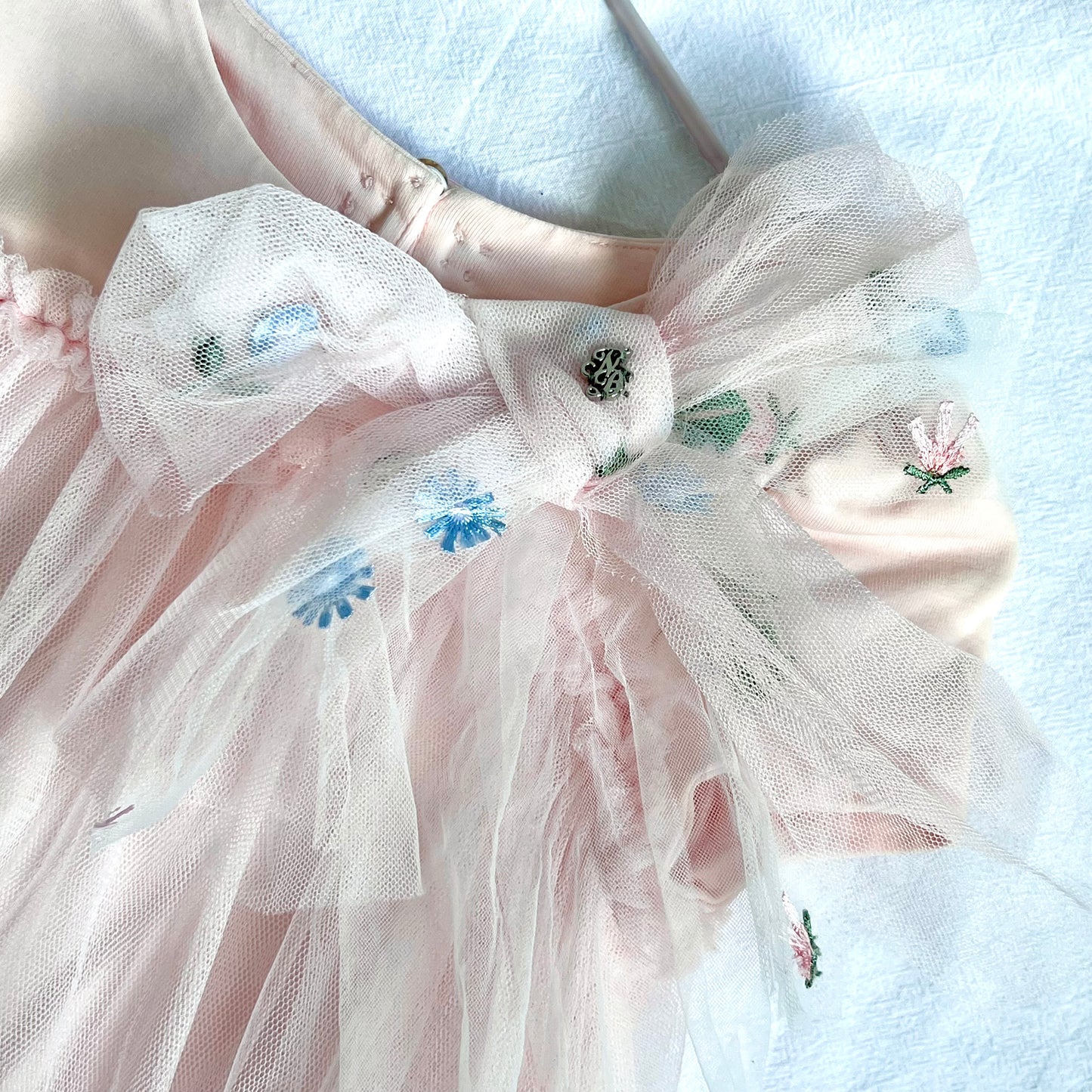 (Pre-loved) Nicholas & Bears Pink Fairy Sleeveless Dress 粉紅仙女裙 3Y