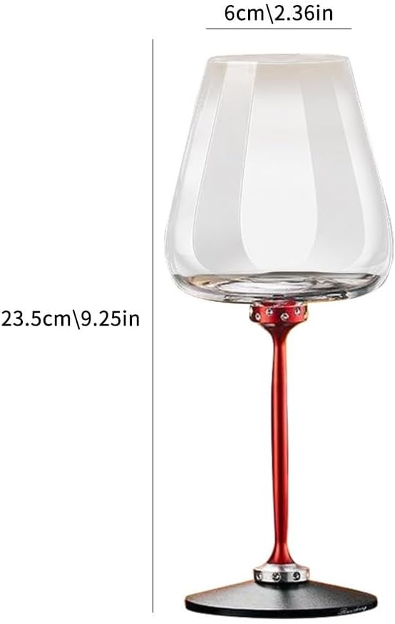 Rotating Red Wine Glass 旋轉紅酒杯