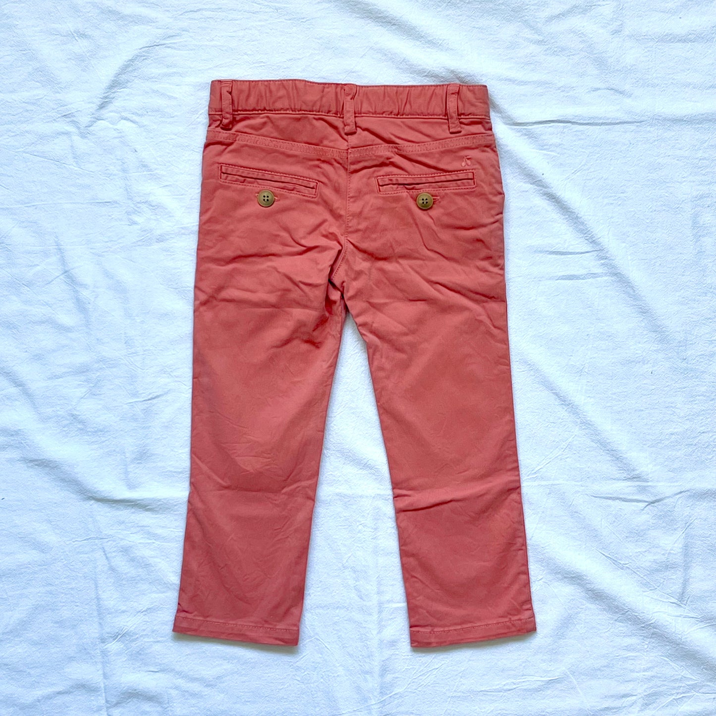 (Pre-loved) Bonpoint Orange Trousers 橙色長褲 3Y
