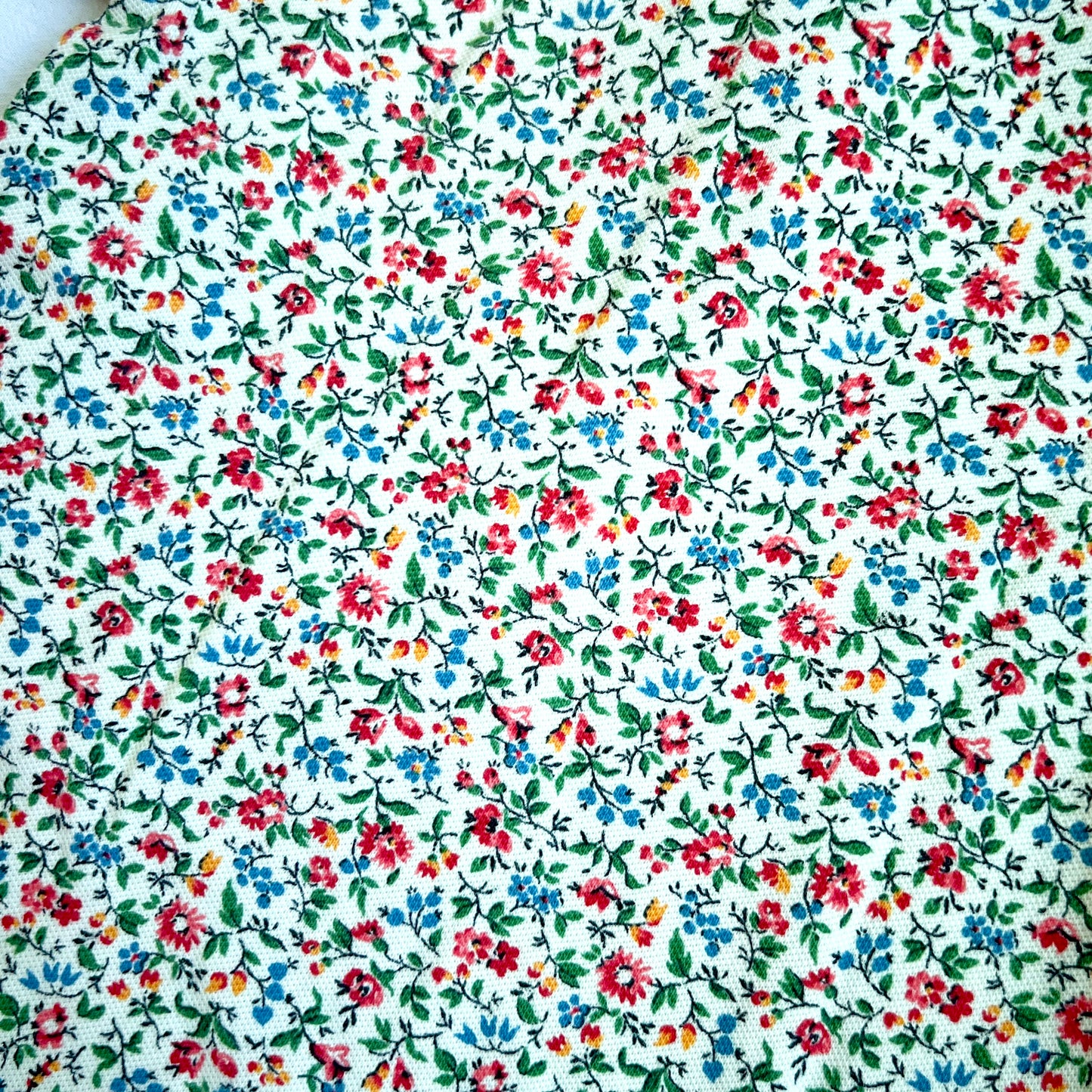 (Pre-loved) Polo Ralph Lauren Floral Shirt 女童碎花短袖衫 3T