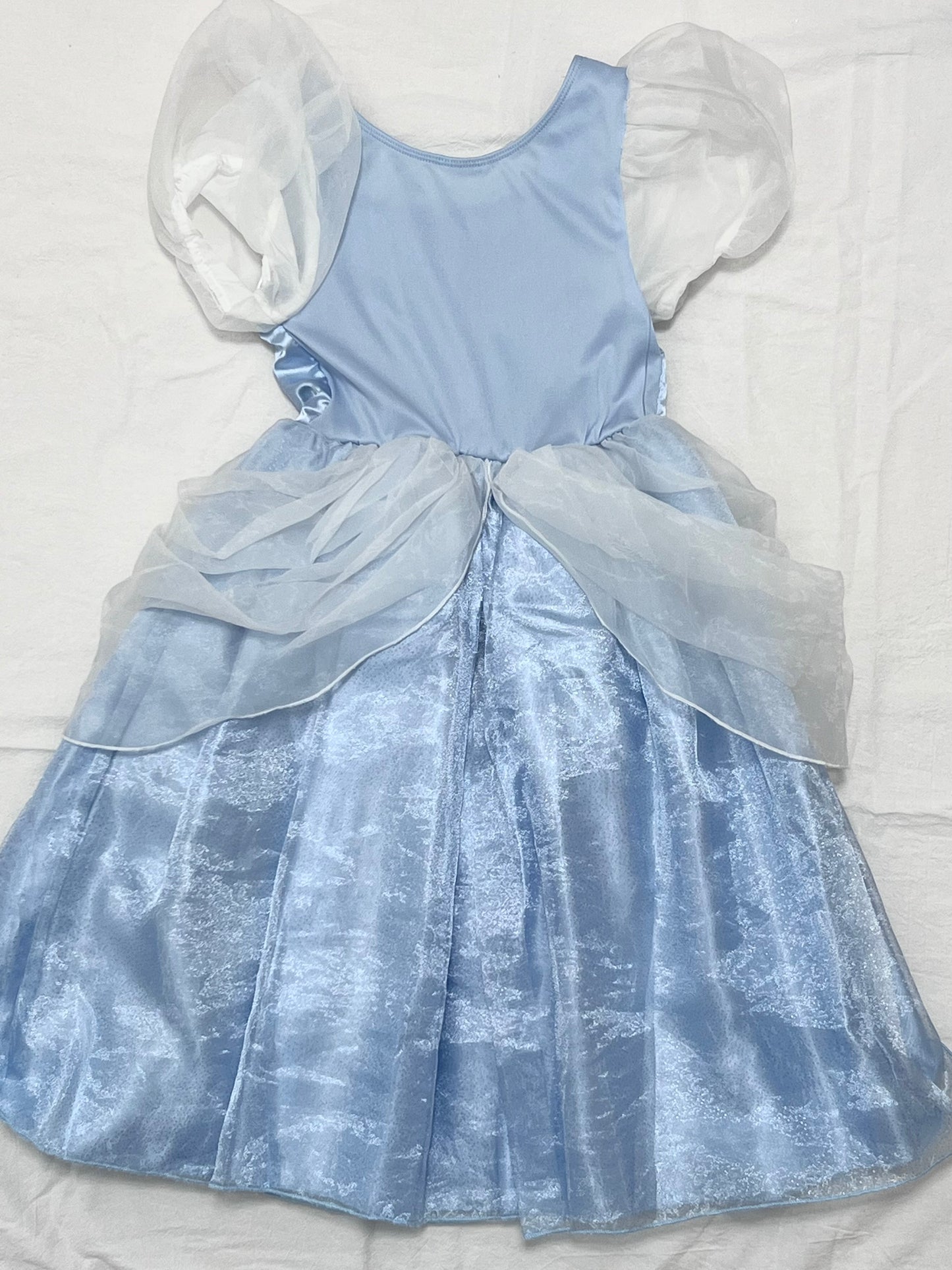(Pre-loved) Disney Cinderella Deluxe Costume 迪士尼灰姑娘豪華公主裙 104cm