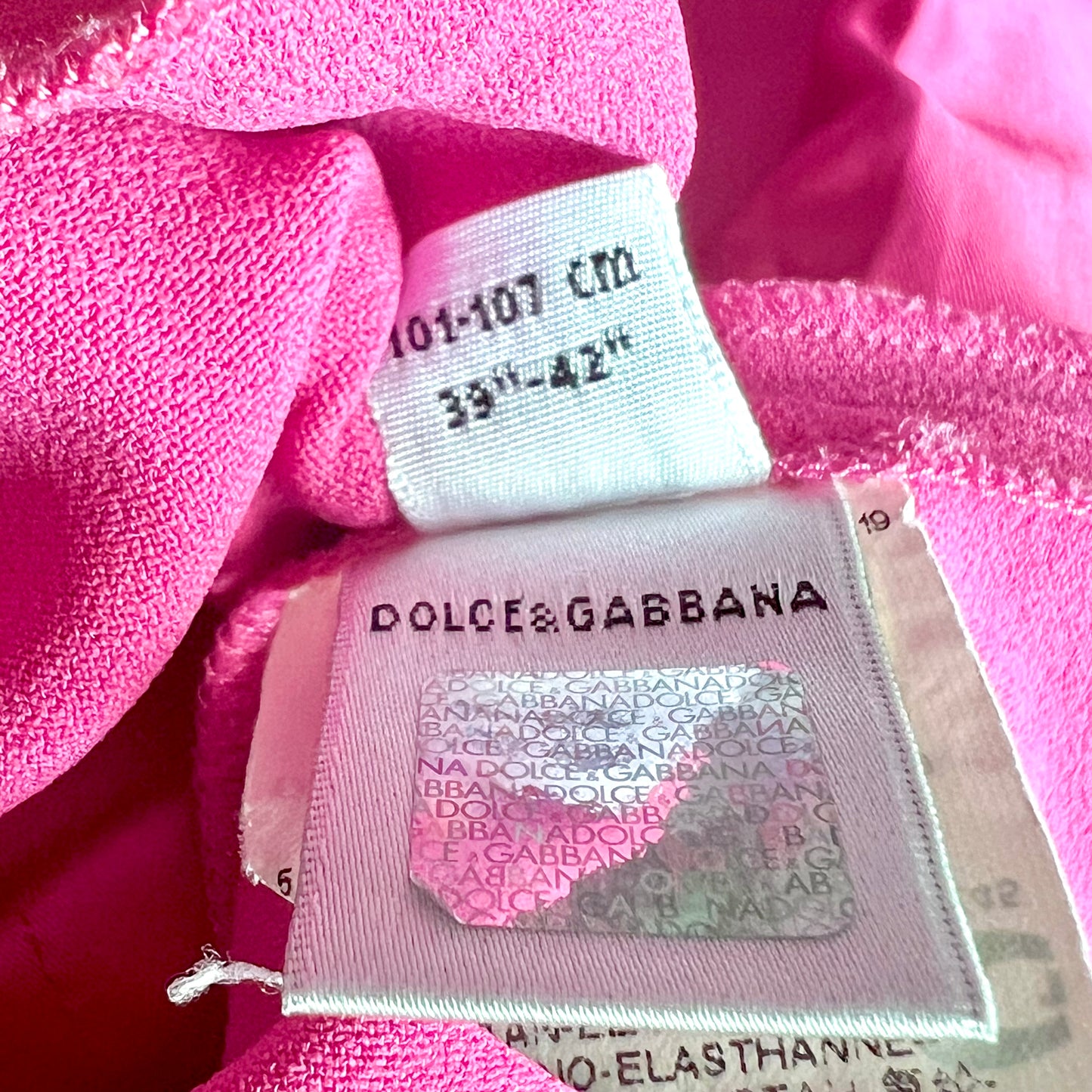 (Pre-loved) D&G Flower Pink Chinese dress 粉紅中式裙 4Y