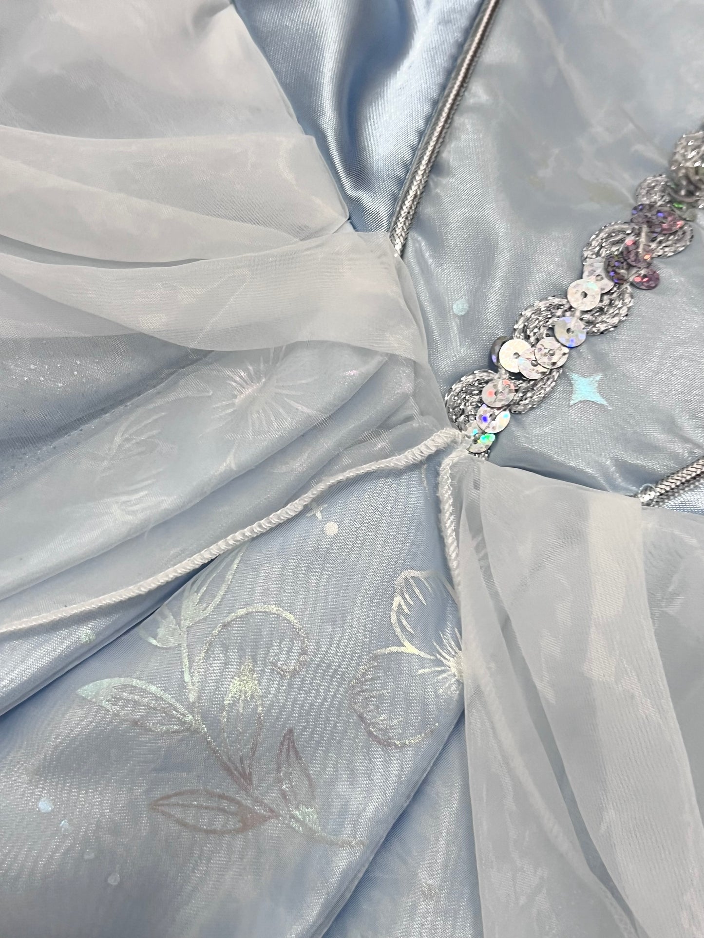 (Pre-loved) Disney Cinderella Deluxe Costume 迪士尼灰姑娘豪華公主裙 104cm