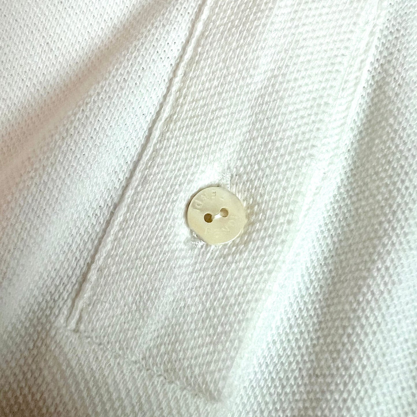 (Pre-loved) Fendi White T-shirt Dress 女童白色短袖連身裙 4Y 超偏大