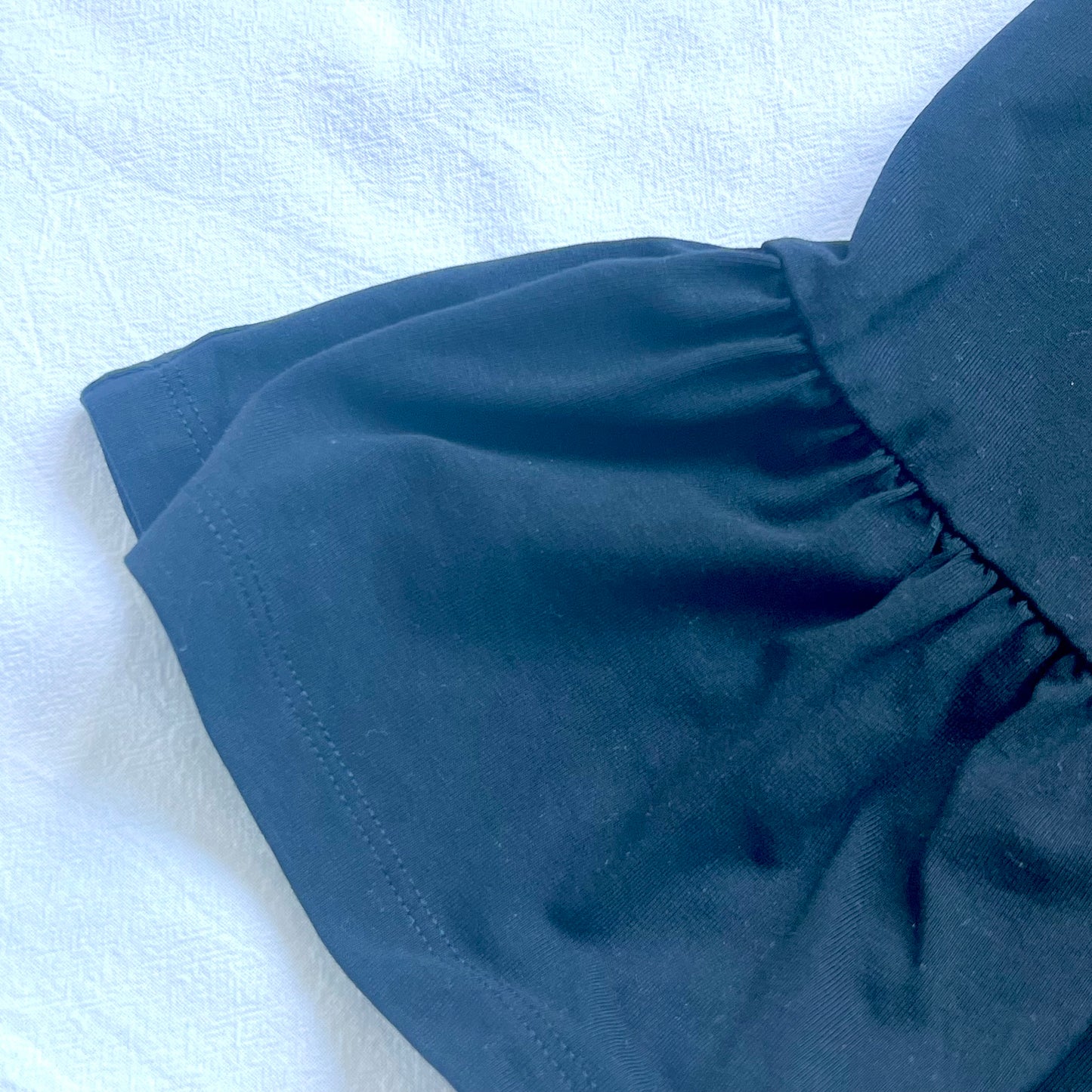 (Pre-loved) Moschino Black Burger T-Shirt Dress 女童黑色短袖裙 4Y