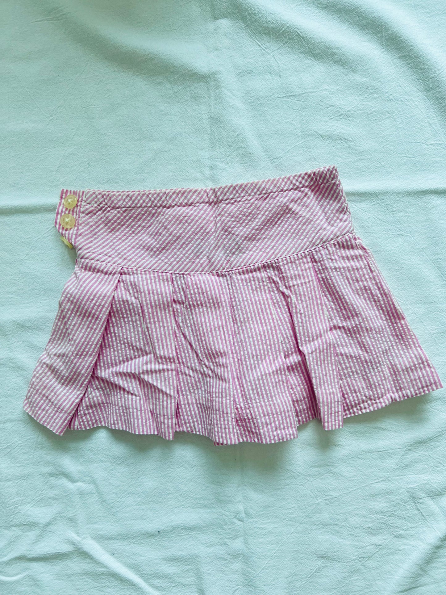 (Pre-loved) Polo Ralph Lauren Pink Striped Skirt 粉紅色間條裙