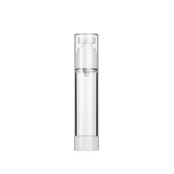 30/50ml Plastics Airless Bottle 塑膠真空瓶