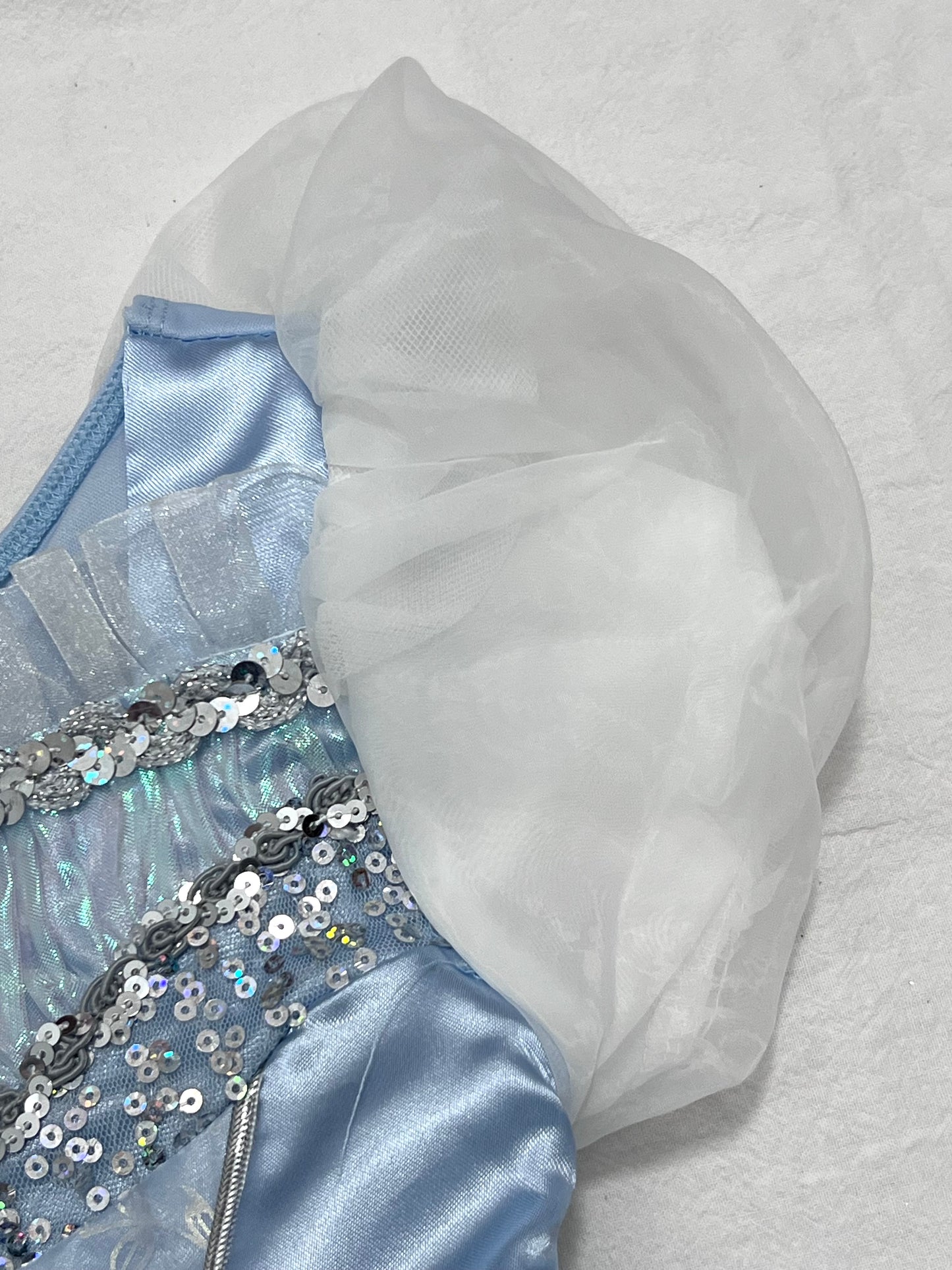 (Pre-loved) Disney Cinderella Deluxe Costume 迪士尼灰姑娘豪華公主裙 104cm