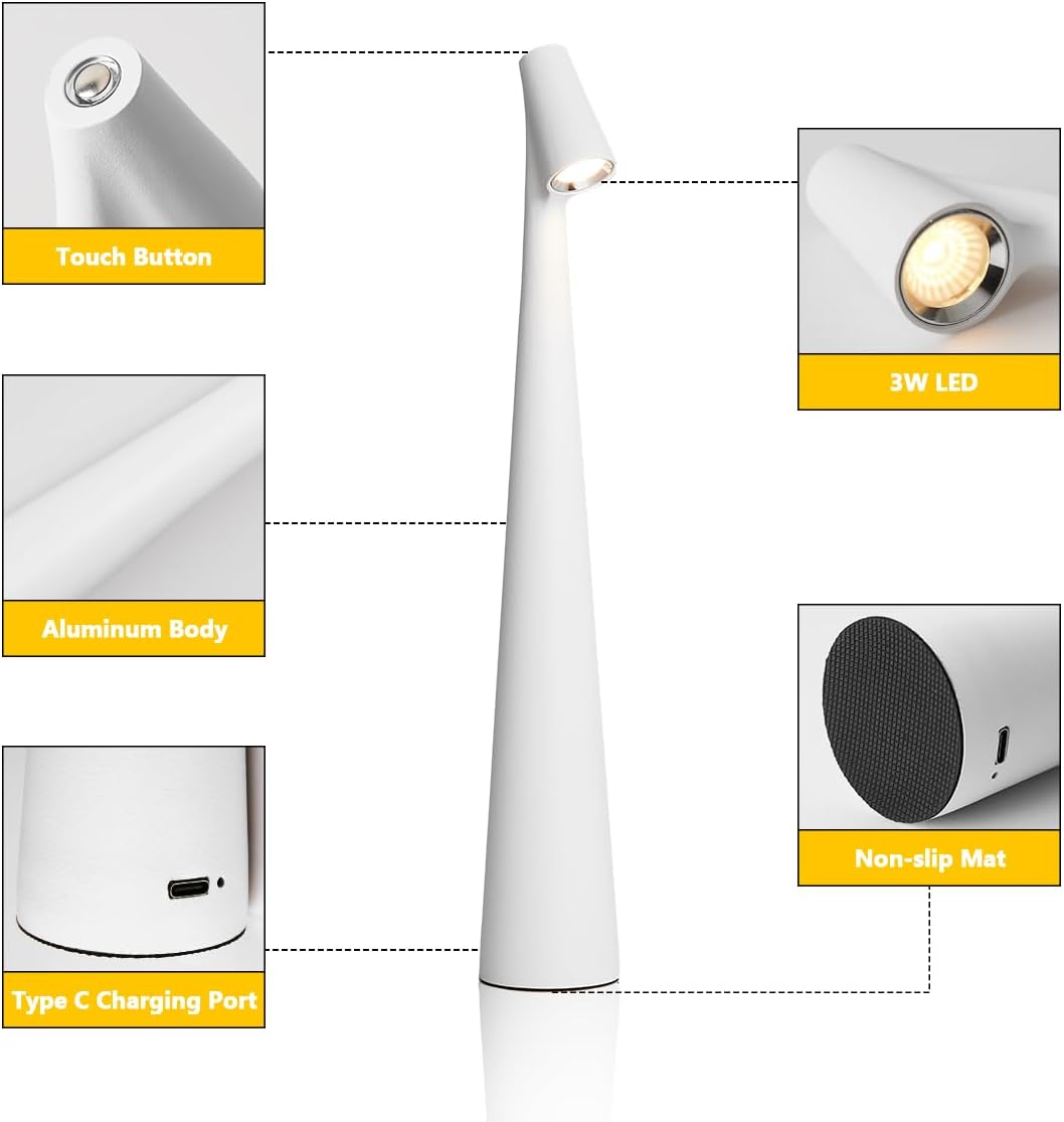 Portable LED Desk Lamp 便攜式LED檯燈