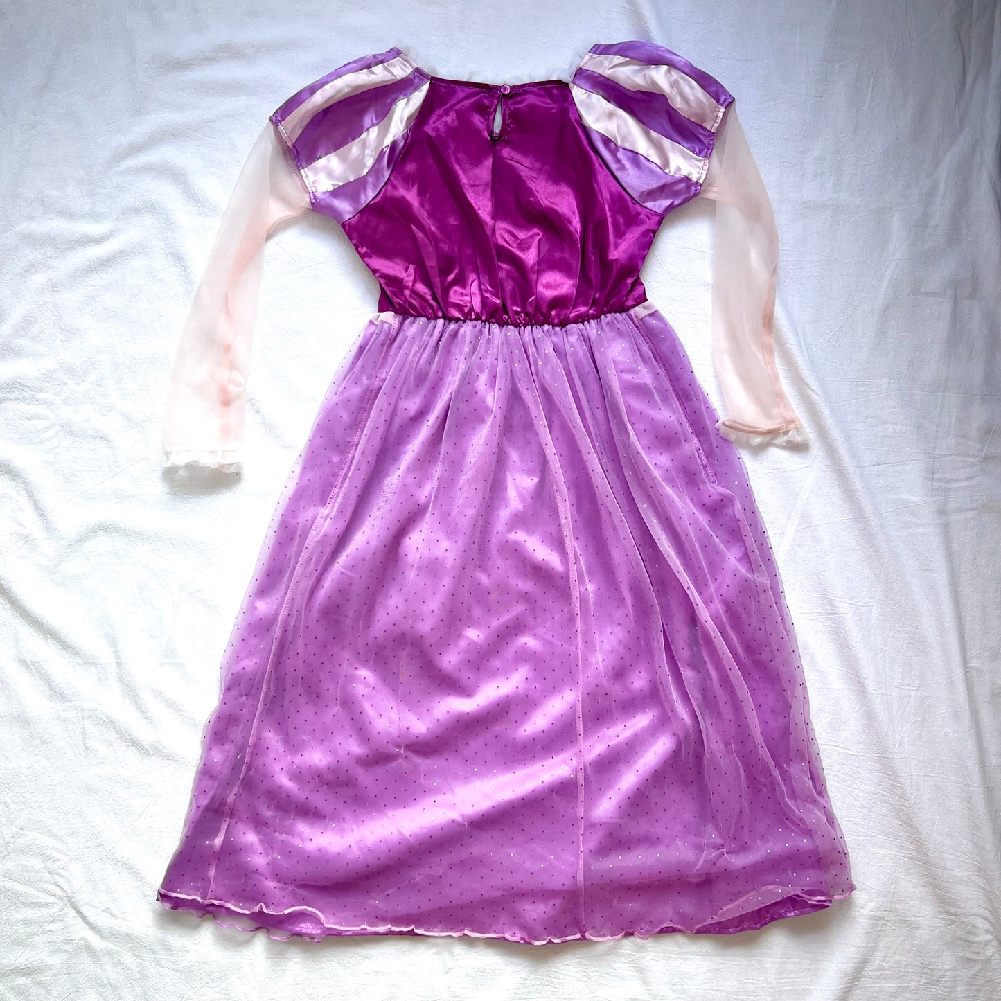 (Pre-loved) Disney Day Dress Rapunzel 迪士尼長髮公主裙 5/6Y