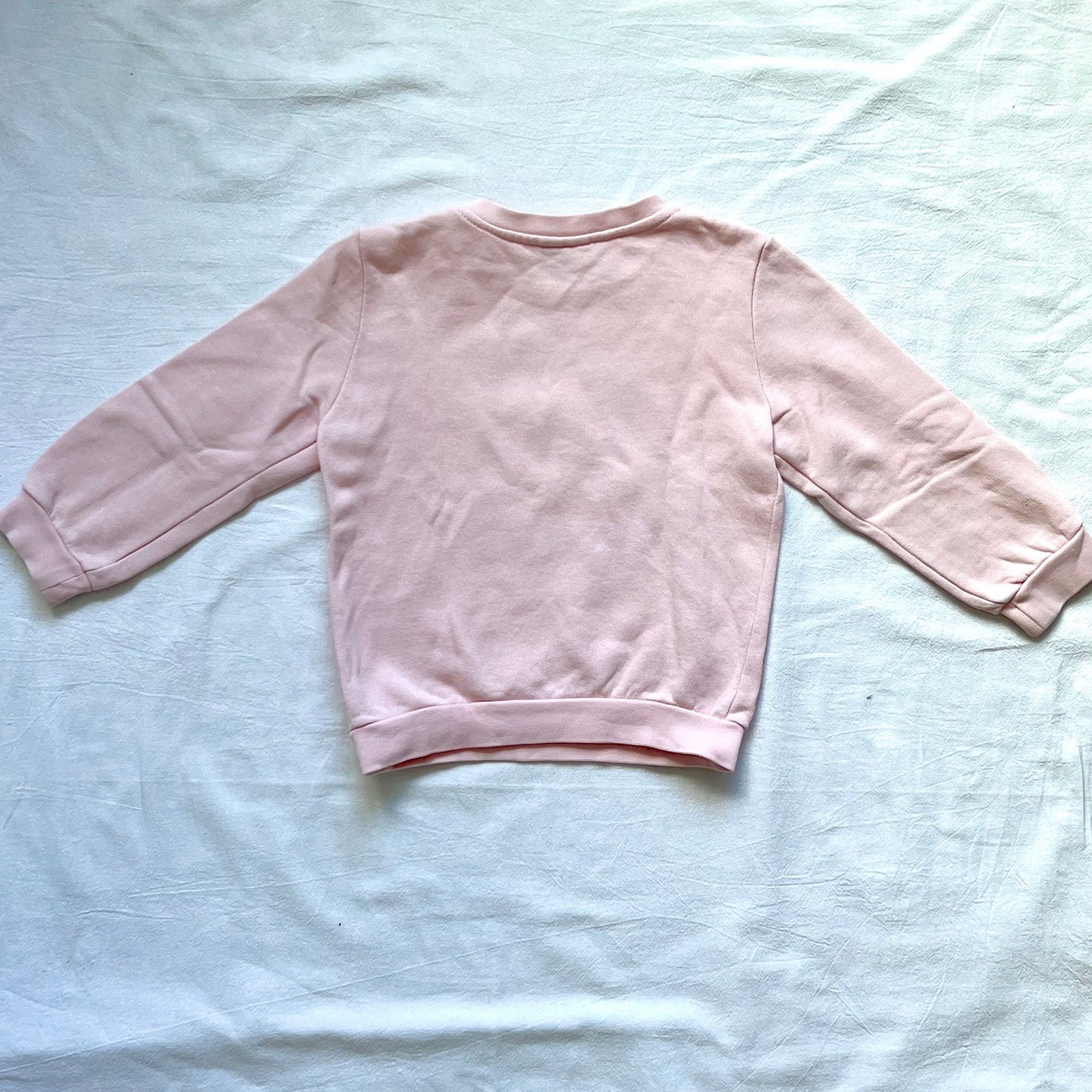 (Pre-loved) Fendi Pink fendilove Sweater 女童粉紅色長袖衫 2Y