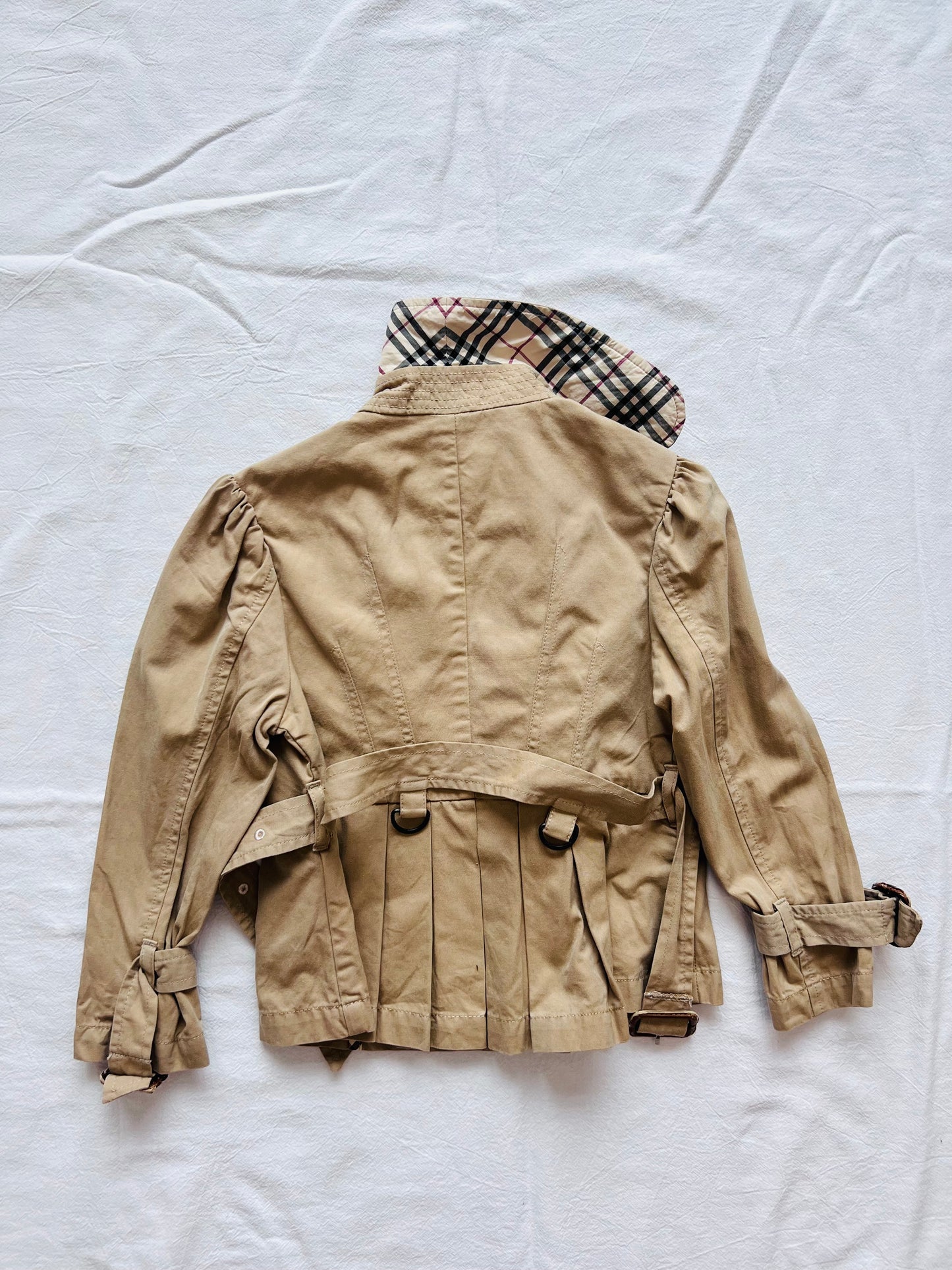 (Pre-loved) Burberry Kraft Classic Coats 經典外套