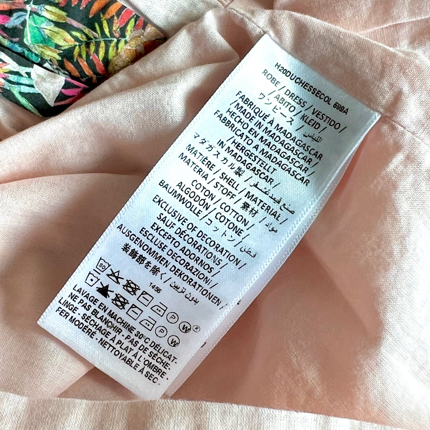 (Pre-loved) Bonpoint Duchesse Smocked Dress 女童無袖連身裙 4Y