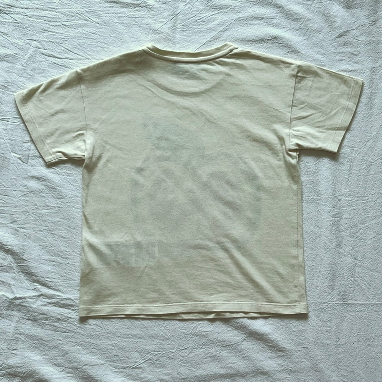 (Pre-loved) Gucci Apple GG Short Sleeves T-shirt 女童白短袖T恤 3Y