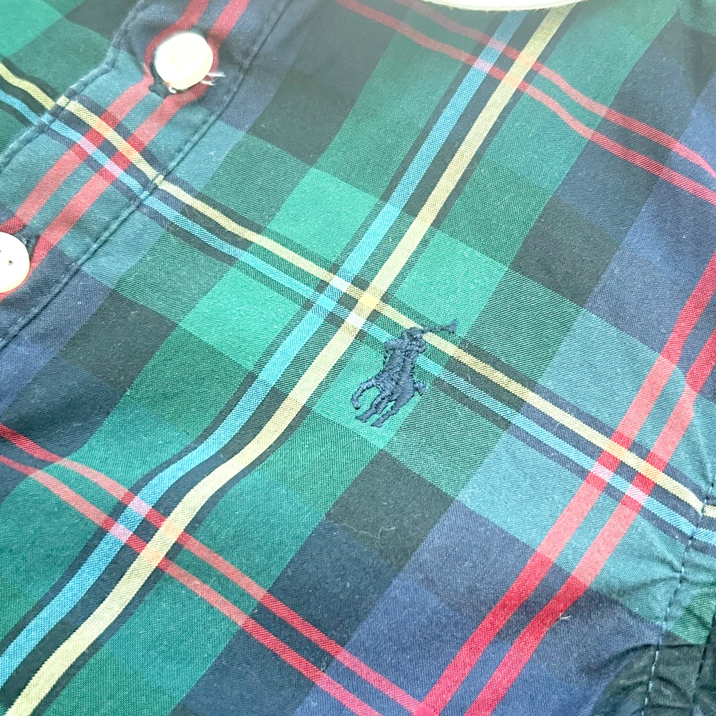 (Pre-loved) POLO Ralph Lauren Chested Shirt Dress