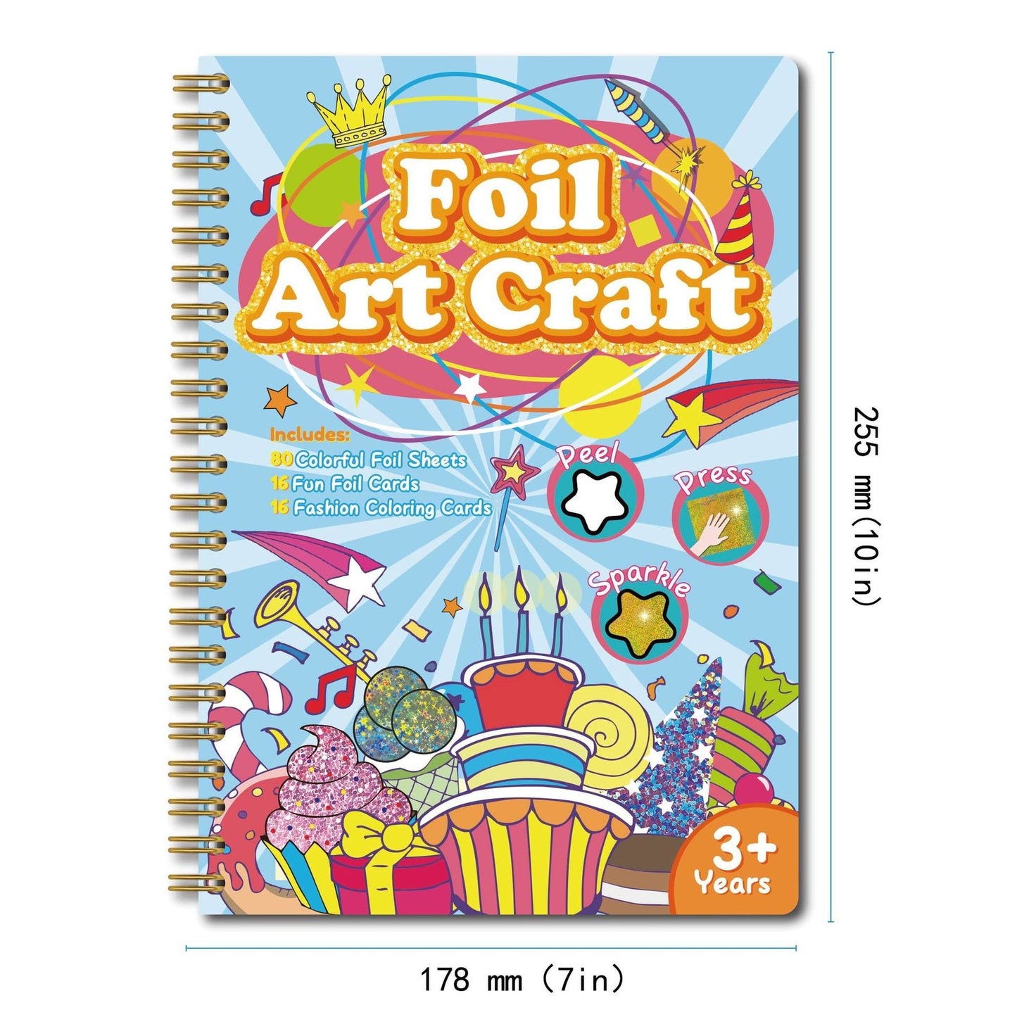 Foil Art Craft Kit 鋁箔藝術工藝套裝